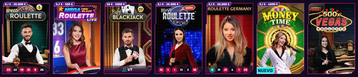 Robycasino live